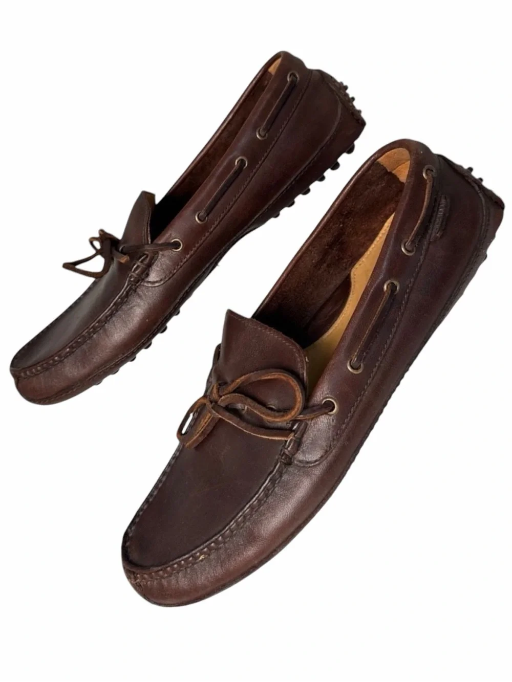 Cole Haan Grant Canoe Camp Moc Leather Driver‎ Loafers Men’s 8M Brown